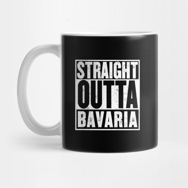 Straight Outta Bavaria (Bayern) by mangobanana